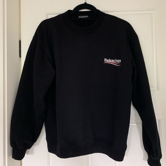 Balenciaga Sweaters - BALENCIAGA CREWNECK (XS)